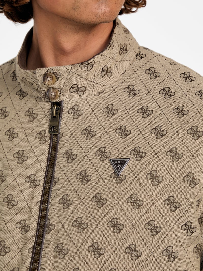 Jacquard Monogram Jacket
