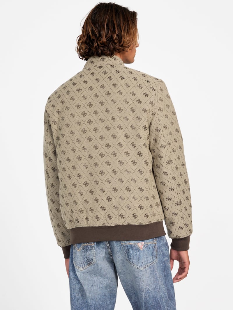 Jacquard Monogram Jacket
