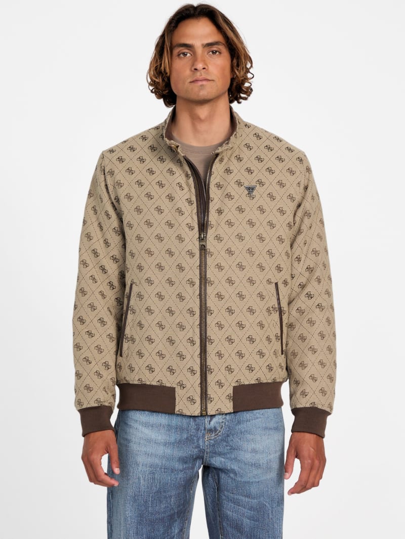 Jacquard Monogram Jacket