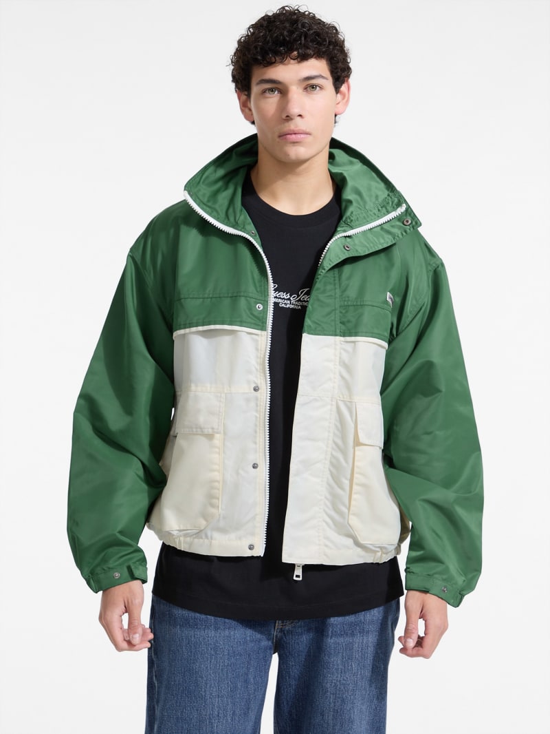 Color-Block Windbreaker