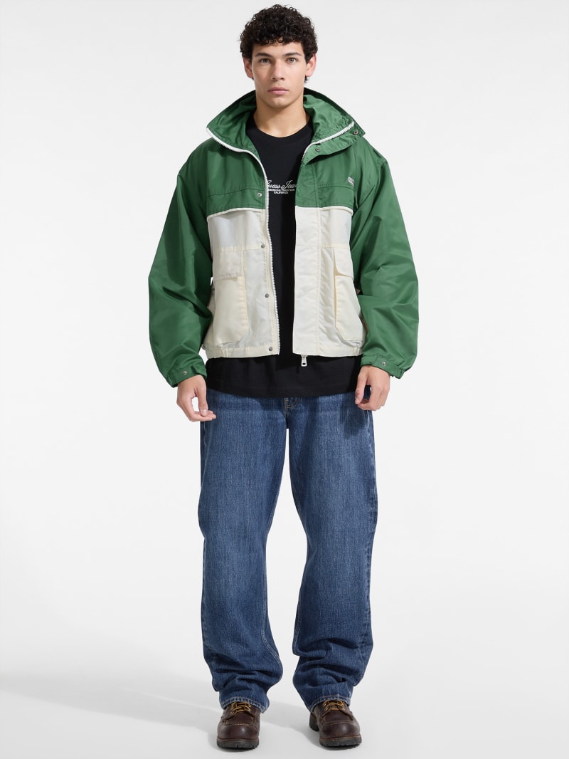 MS WINDBLOCK KNIT BLOUSON ネイビー Lサイズ MS WINDBLOCK KNIT BLOUSON ネイビー Lサイズ ポリエステルニット両畦