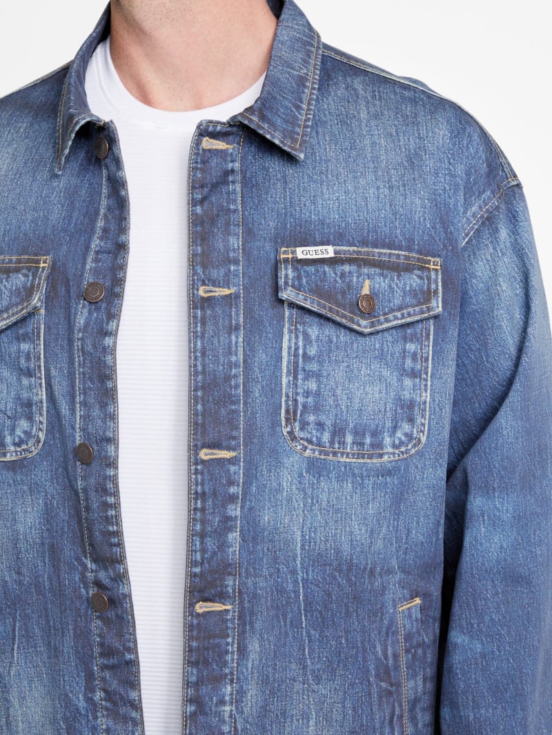 Eco Billy Future Denim Jacket - thumbnail 3