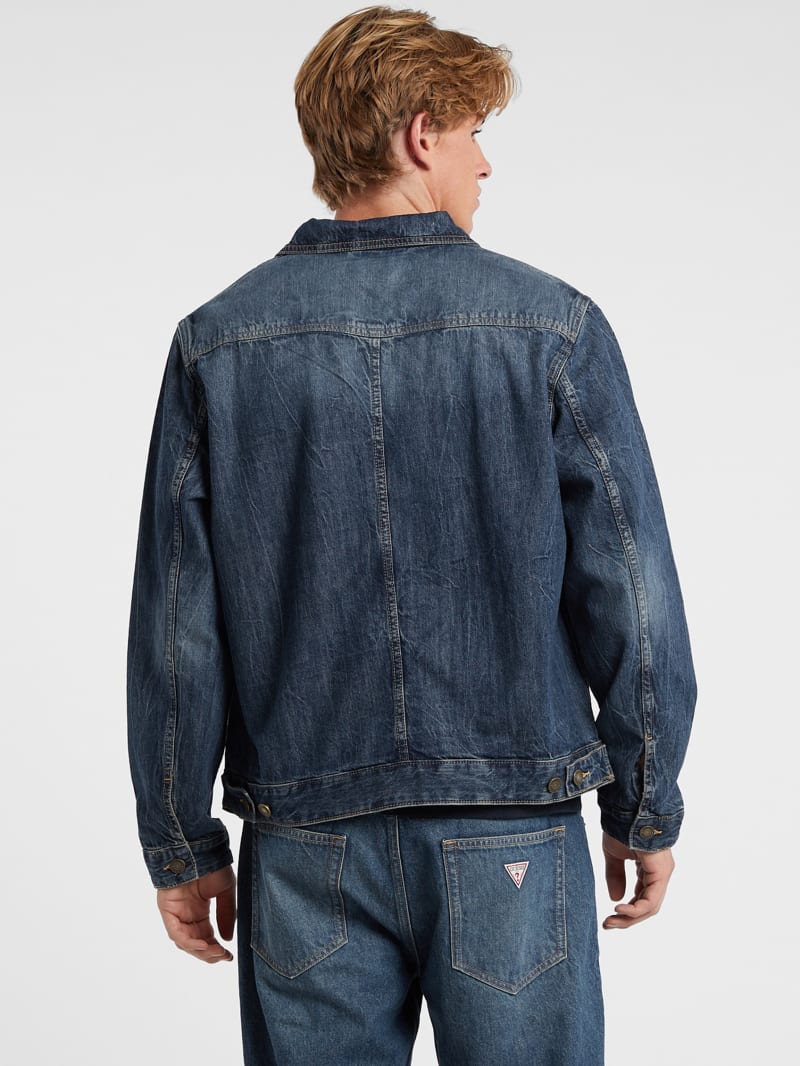 GUESS® Selvedge Denim Jacket