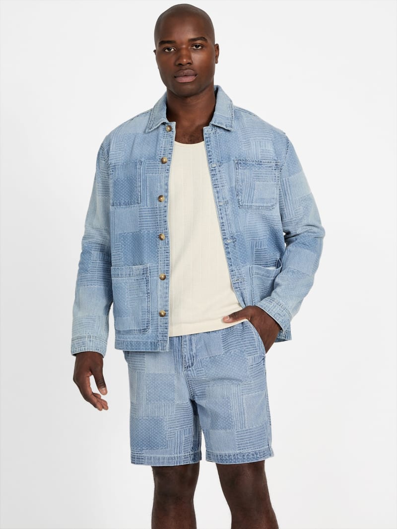 GUESS® Orion Chore Denim Jacket
