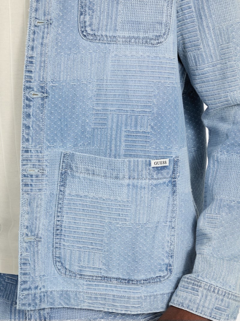 GUESS® Orion Chore Denim Jacket