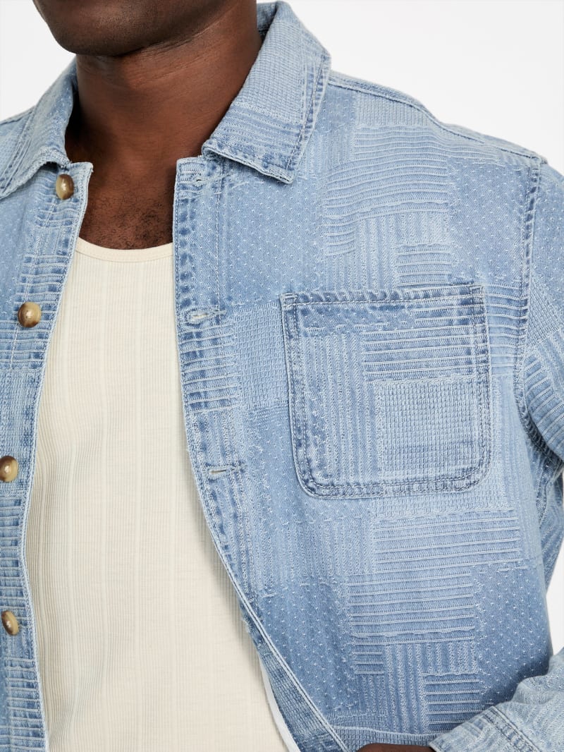 GUESS® Orion Chore Denim Jacket