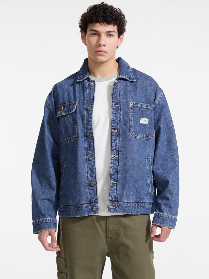Denim Chore Jacket | GUESS