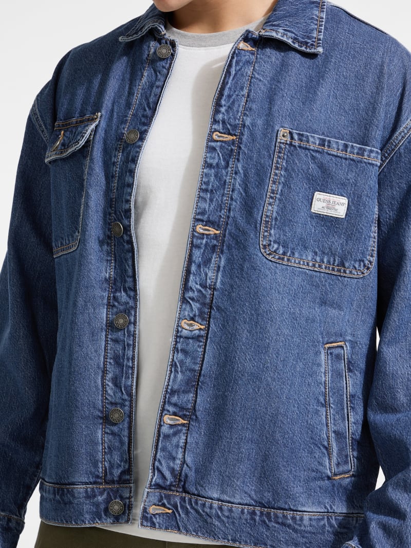 GUESS® Denim Chore Jacket