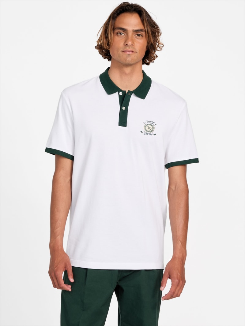 GUESS® Eco Signature Knit Polo