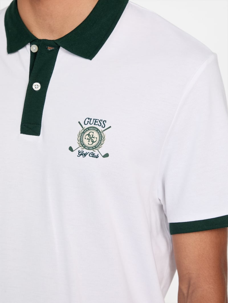 Eco Signature Knit Polo - thumbnail 3