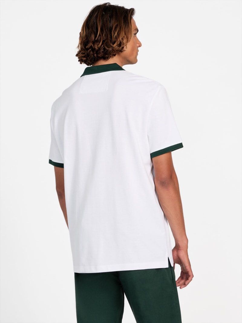 GUESS® Eco Signature Knit Polo