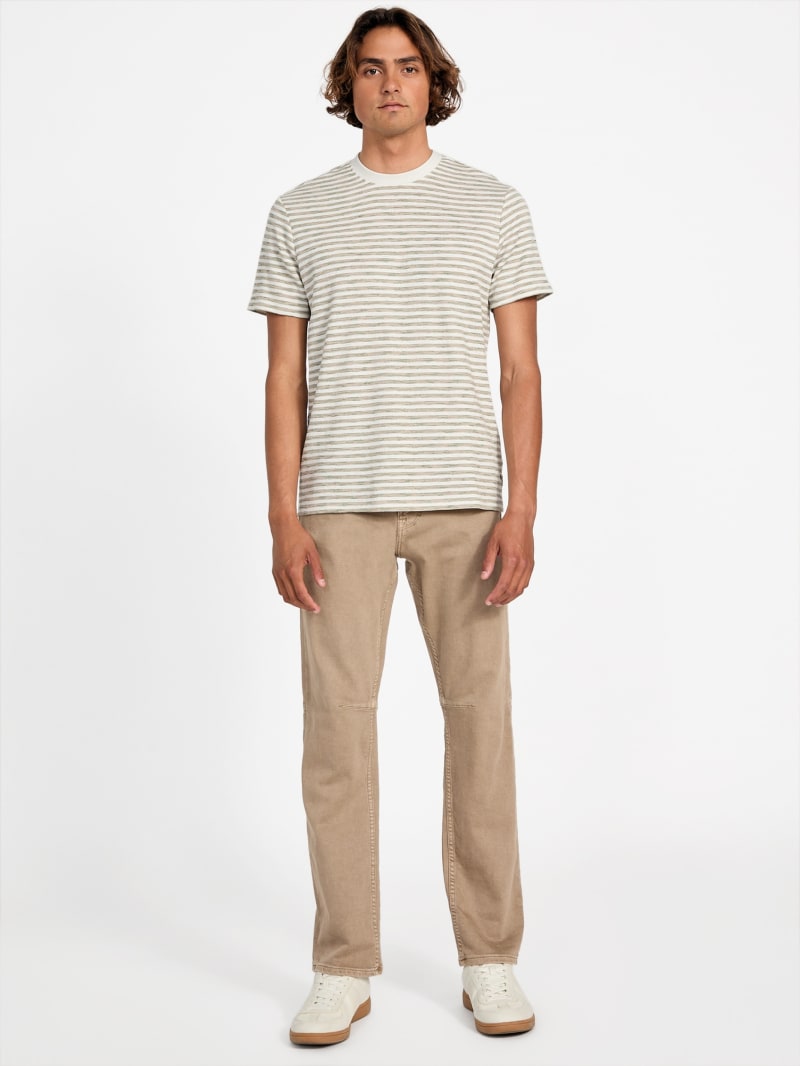 Baxter Striped Crewneck Tee - thumbnail 2