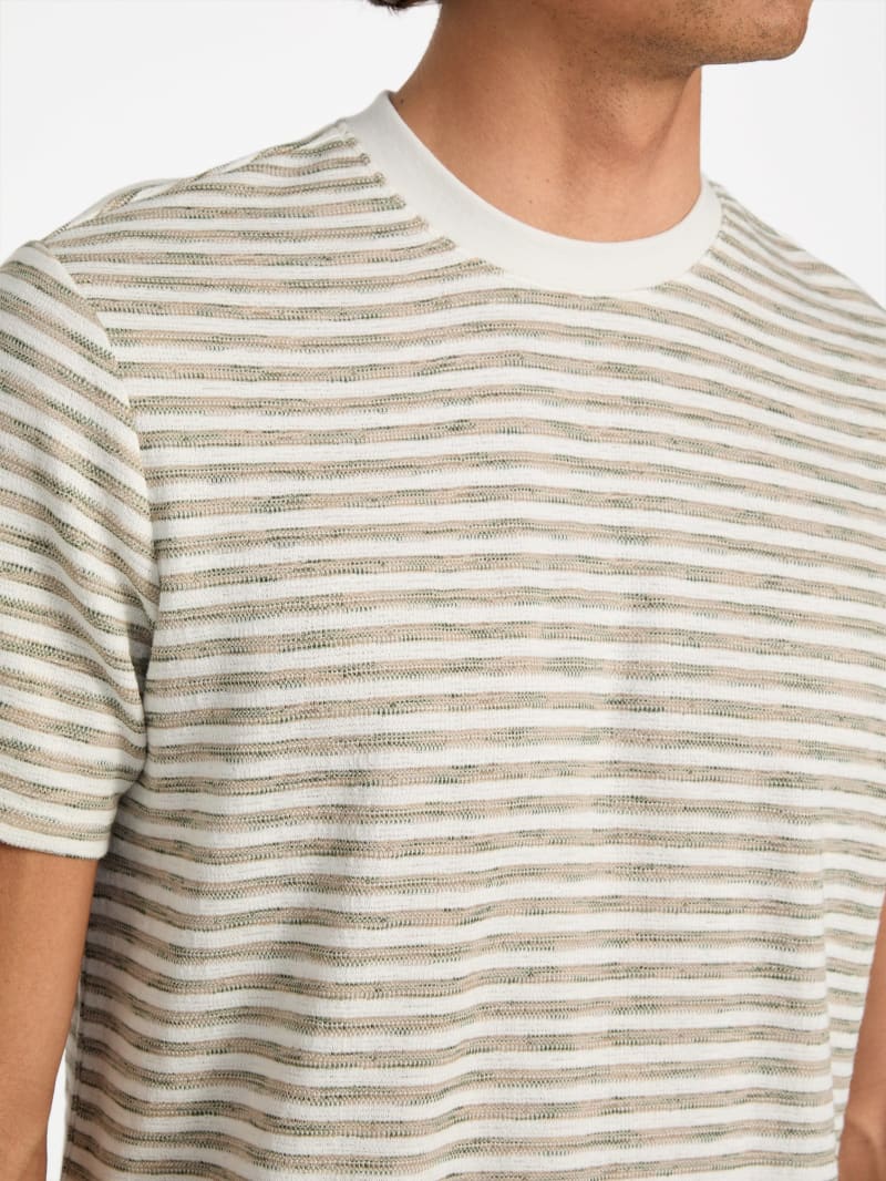 Baxter Striped Crewneck Tee - thumbnail 3