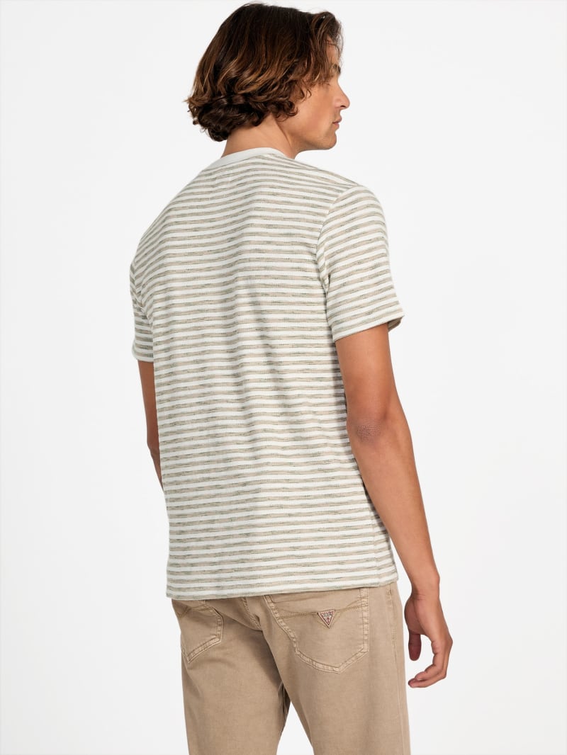 Baxter Striped Crewneck Tee - thumbnail 4