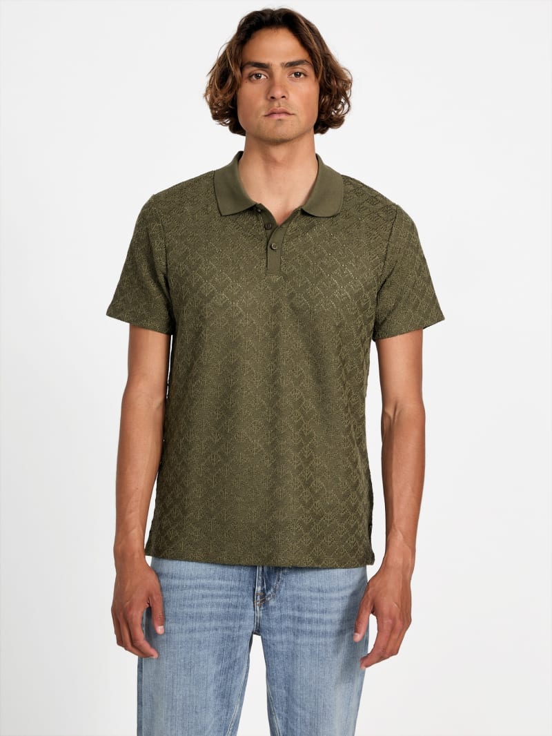 Logan Knit Polo