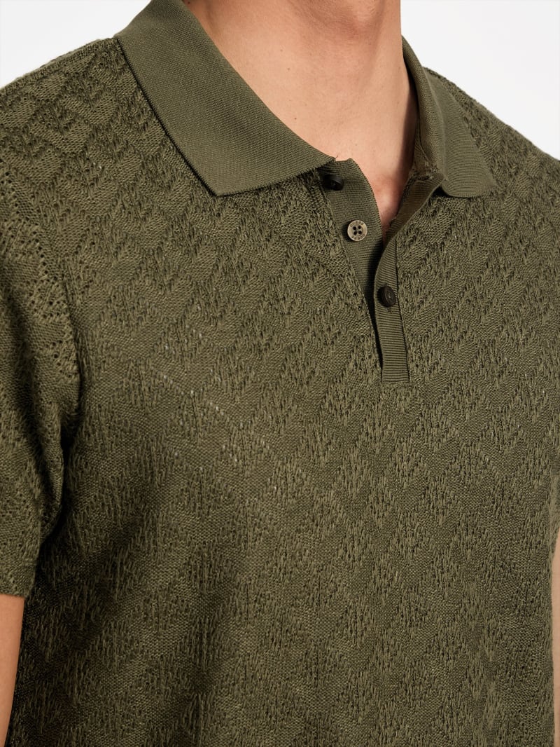 Logan Knit Polo