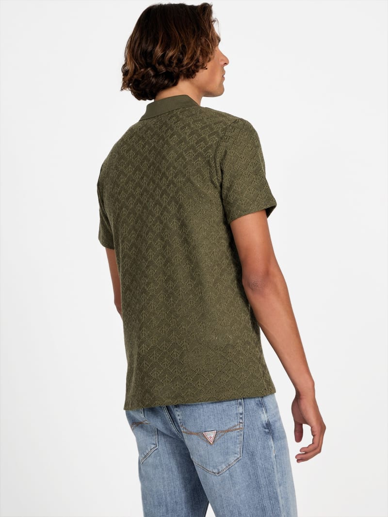 Logan Knit Polo