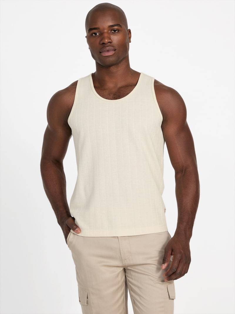 Eco Byron Ribbed Tank | GUESS