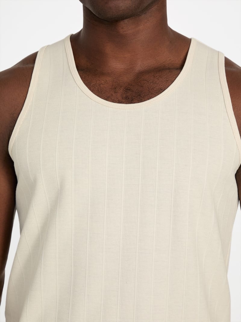 Eco Byron Ribbed Tank | GUESS