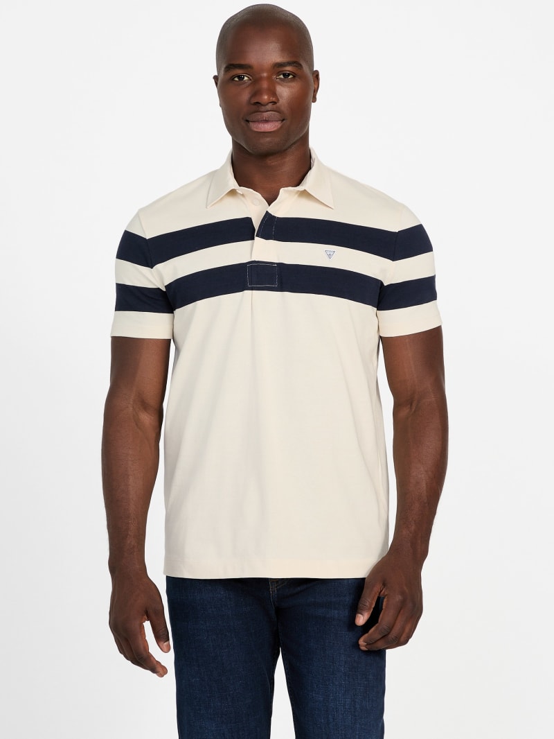 GUESS® Marina Striped Polo