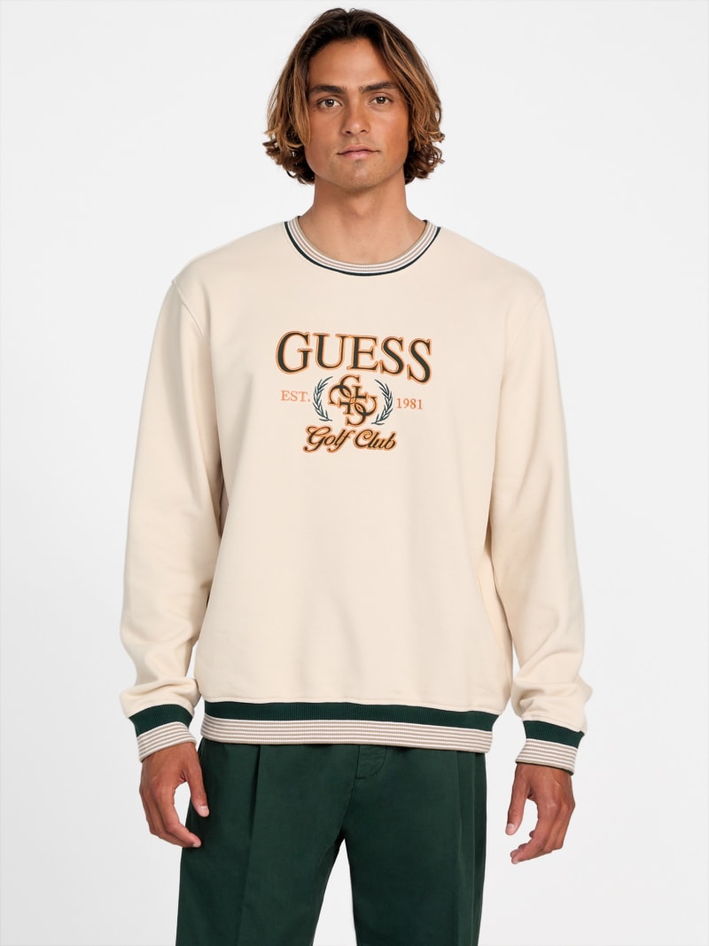 GUESS® Eco Fleece Crewneck Sweatshirt