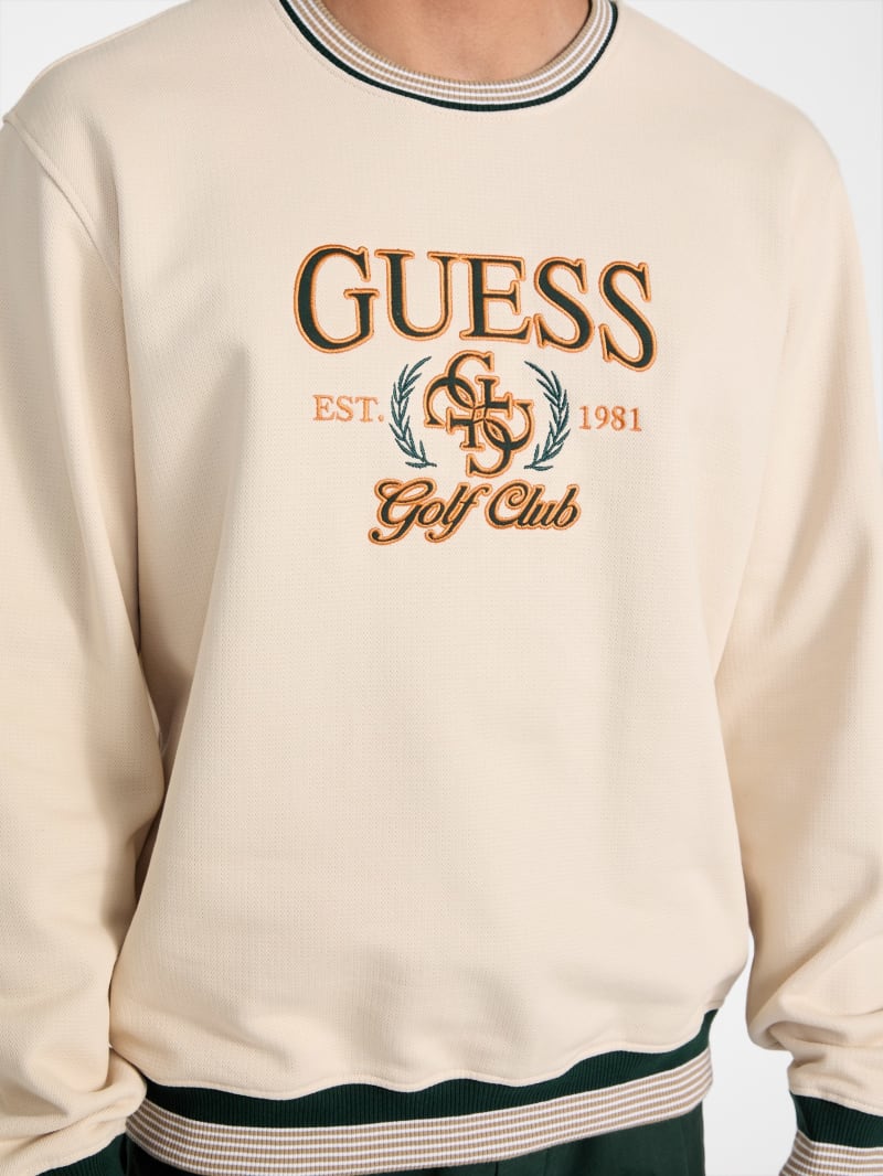 GUESS® Eco Fleece Crewneck Sweatshirt
