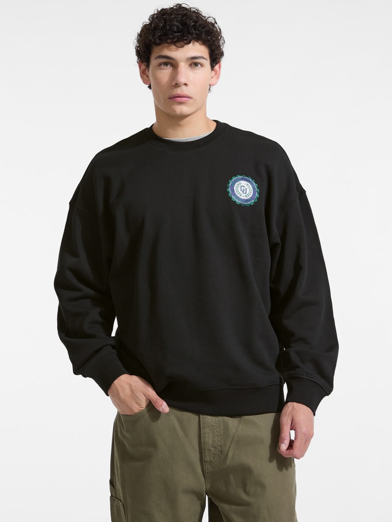 メンズウェア TANGRAM CIRCLE LOGO SWEAT Tonal Shield Crew Neck Sweatshirt - GANT