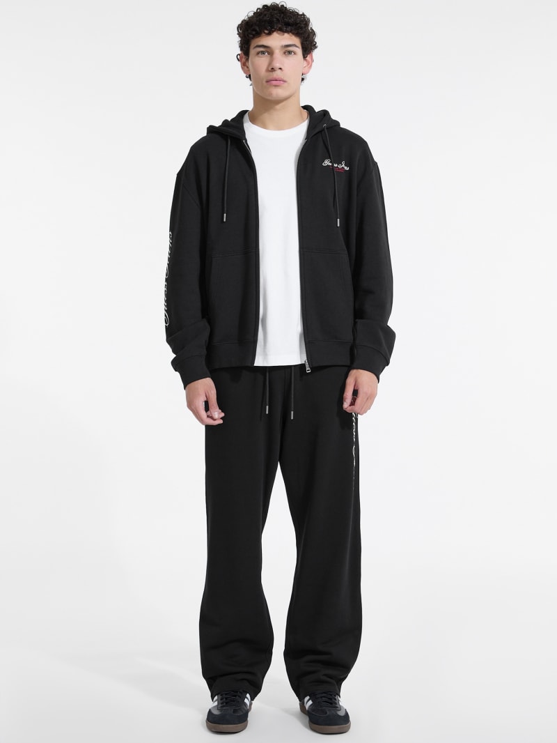 Script Zip Hoodie Men | GUESS Jeans®