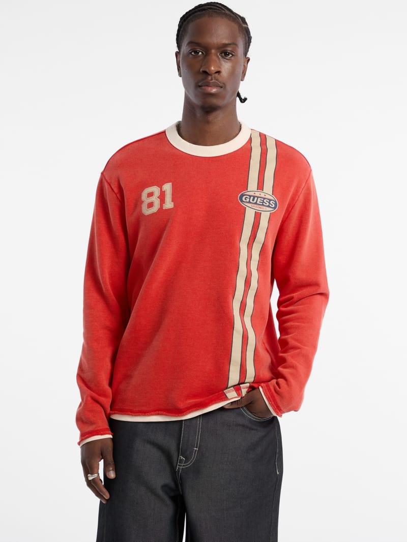 GUESS Originals Lightweight Crewneck Men | GUESS Jeans®