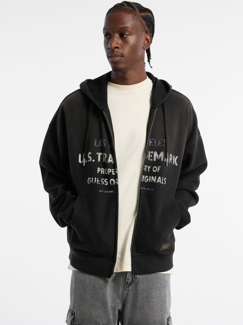 GUESS® GUESS Originals Waffle Hoodie