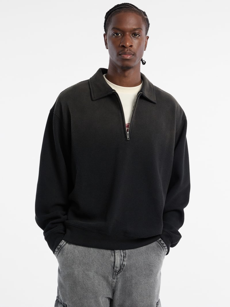 GUESS® GUESS Originals Eco Half-Zip Sweatshirt