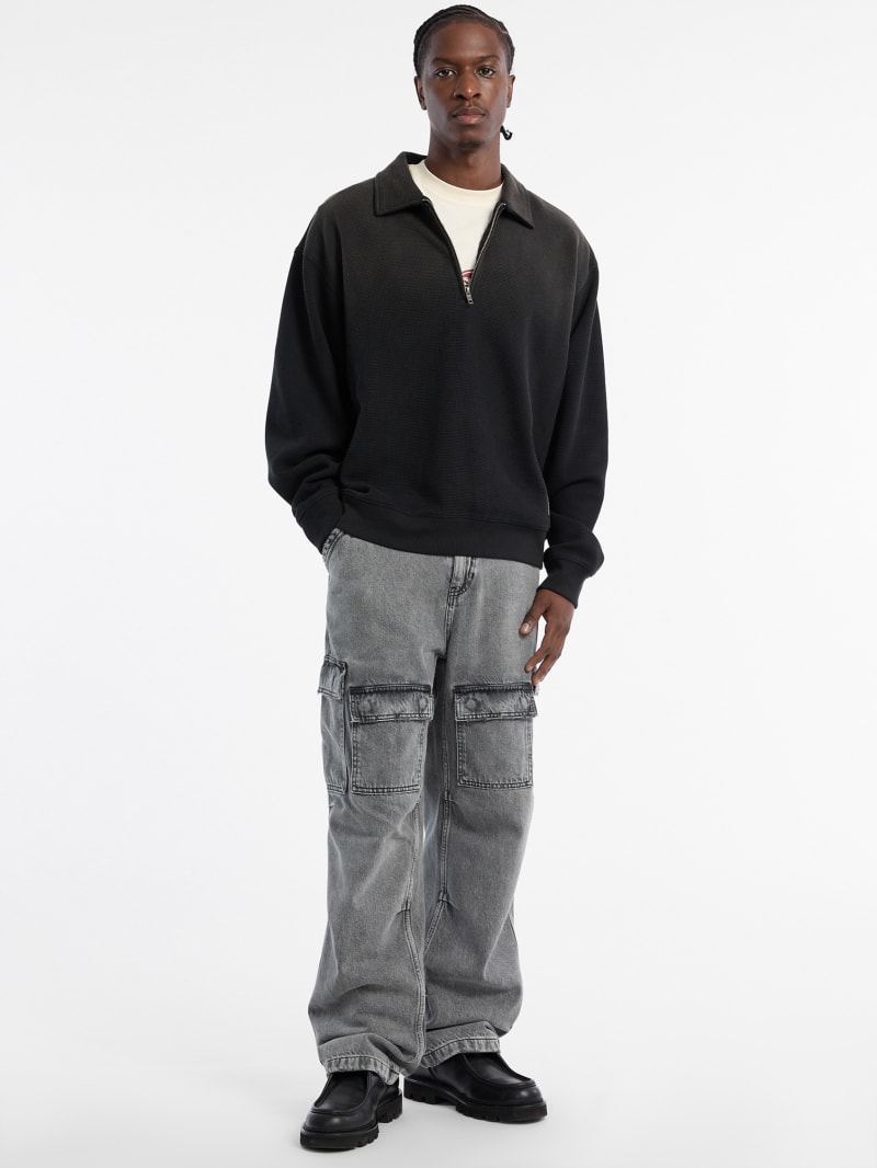 GUESS® GUESS Originals Eco Half-Zip Sweatshirt