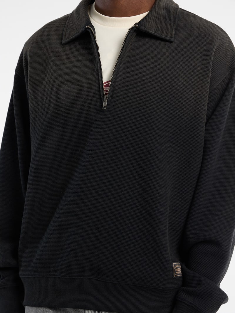 GUESS® GUESS Originals Eco Half-Zip Sweatshirt