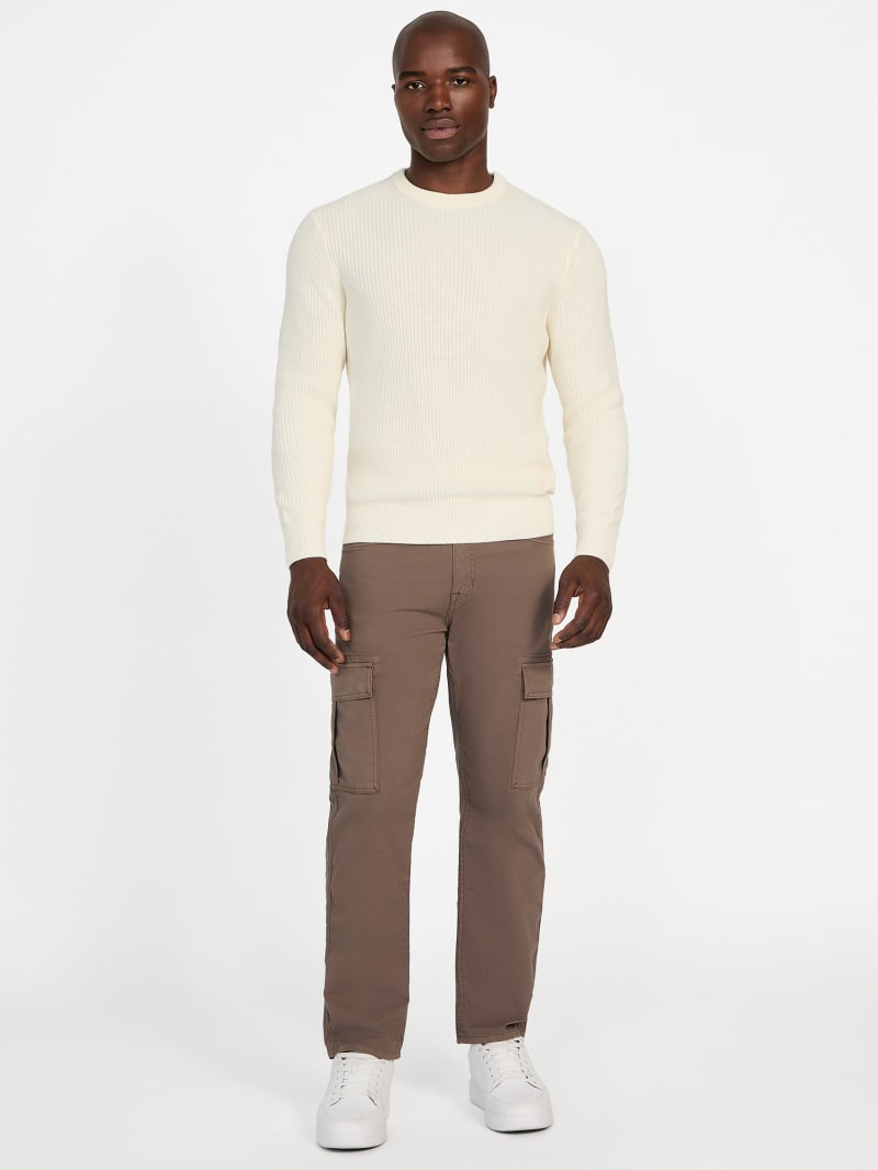 Herbie Ribbed Washed Sweater - thumbnail 2