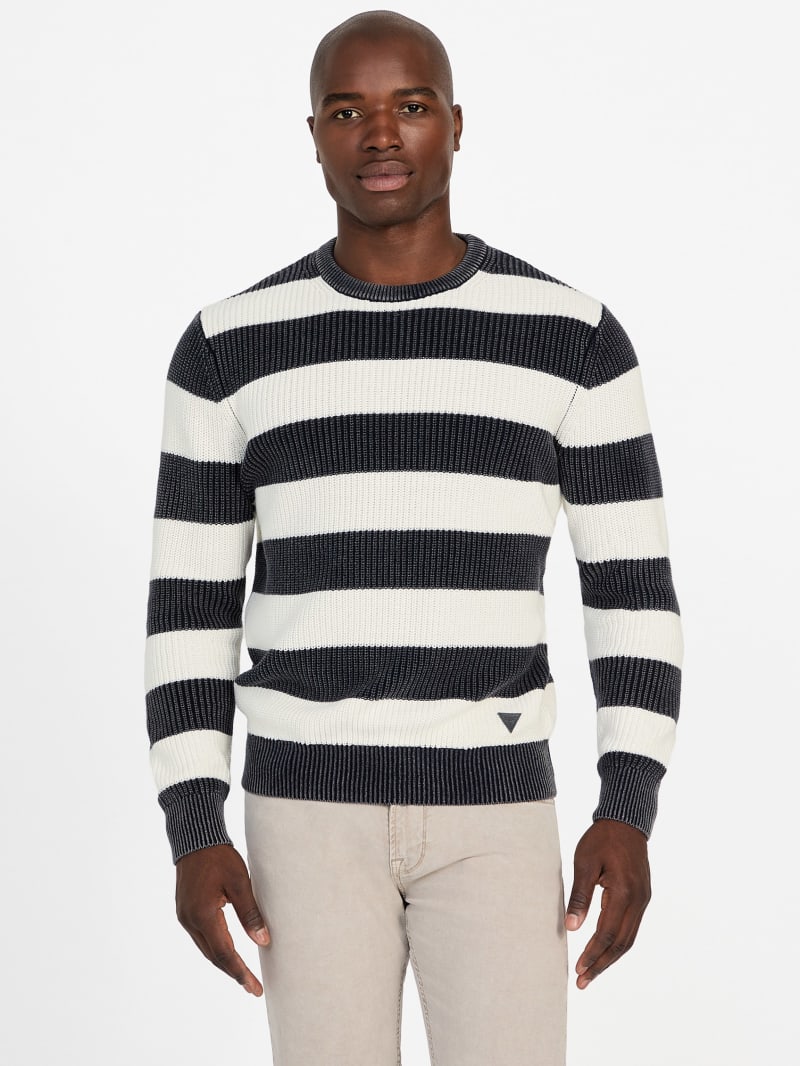 Sweatshirt Guess Clothing Uk Online GUESS Mens Crew Neck Jumper