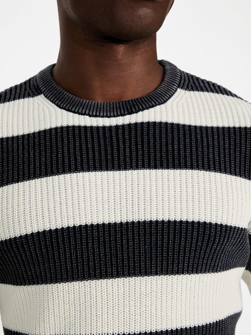 Herbie Ribbed Washed Sweater - thumbnail 9