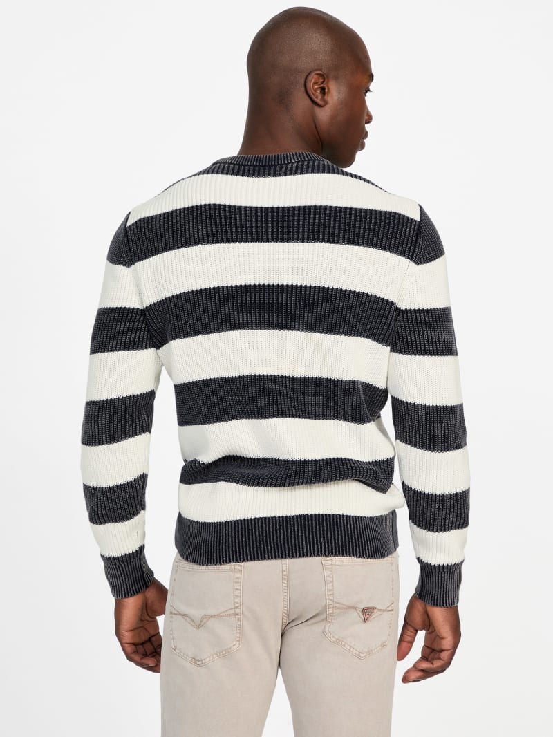 Herbie Ribbed Washed Sweater - thumbnail 10