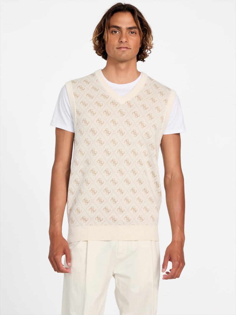 GUESS® Eco Horace Jacquard Vest