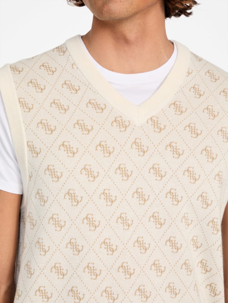 Eco Horace Jacquard Vest