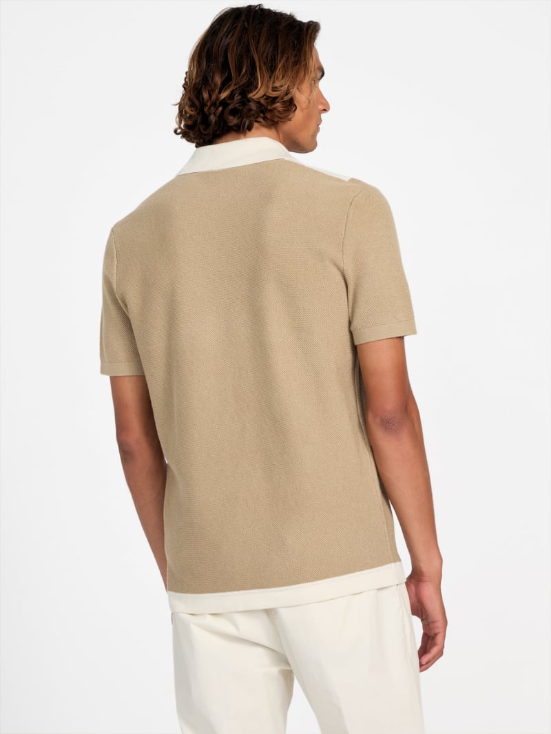 Humphrey Zip Polo