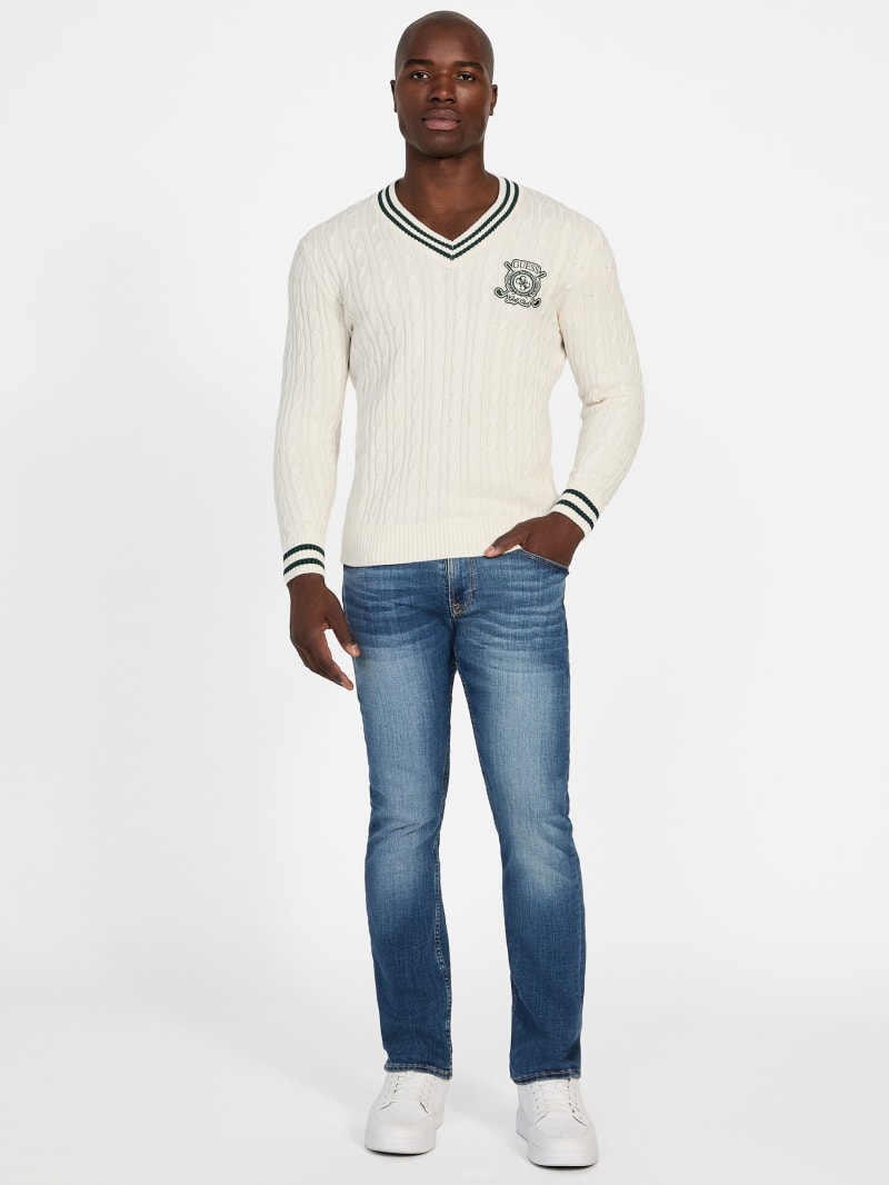 Eco Hewie Cable-Knit Sweater