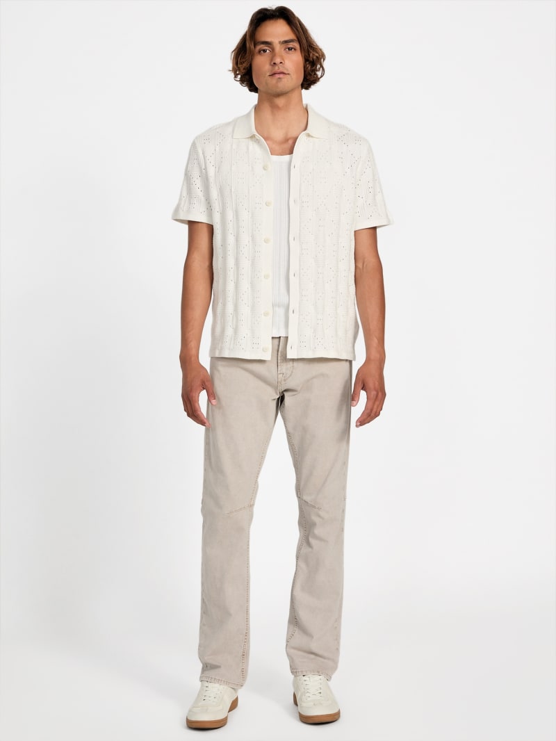 Topanga Pointelle Shirt - thumbnail 6