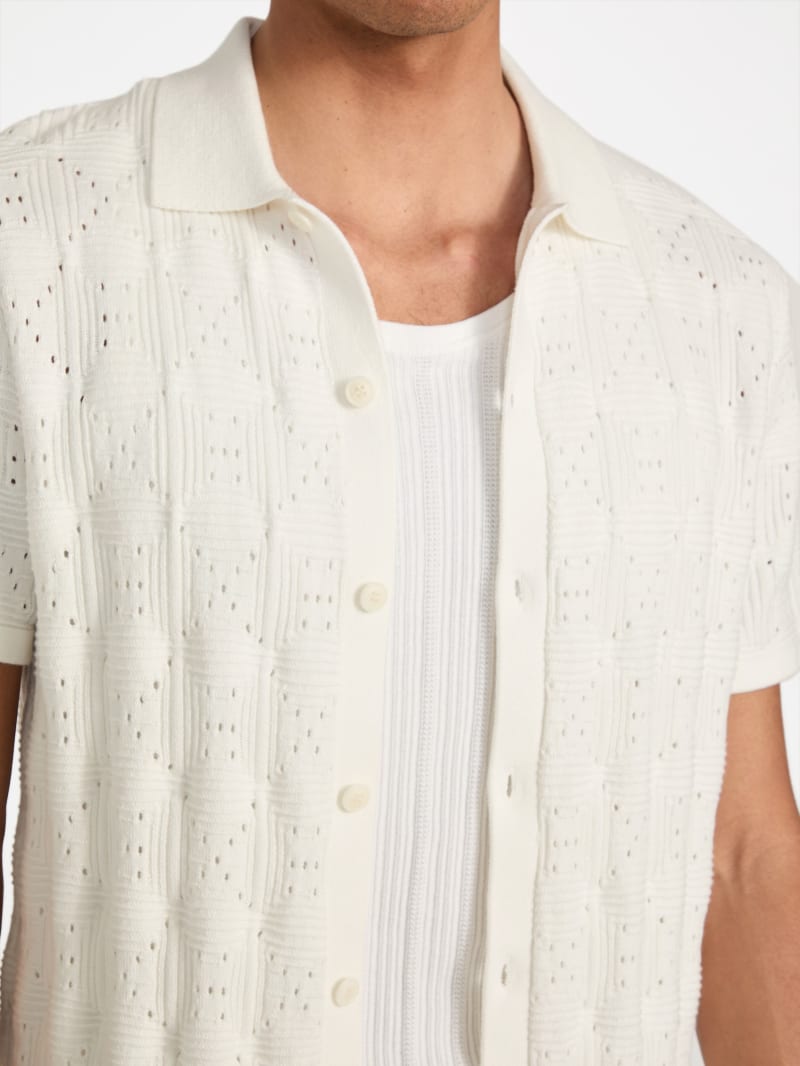 Topanga Pointelle Shirt - thumbnail 7