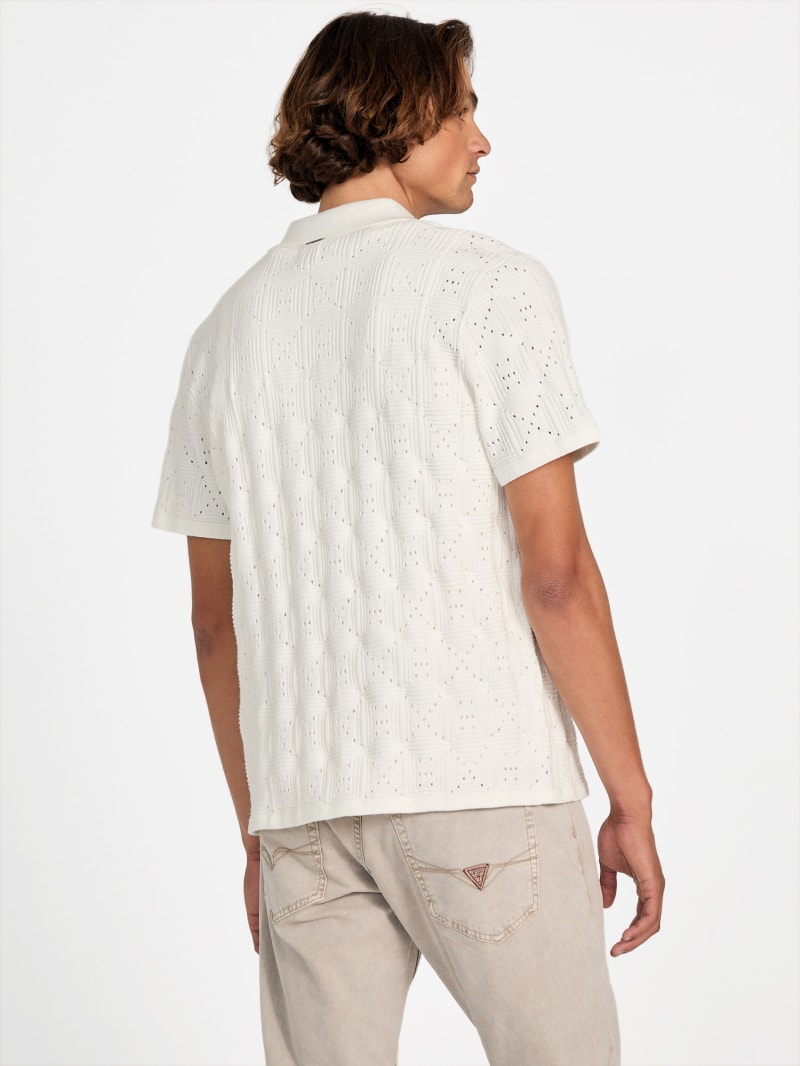 Topanga Pointelle Shirt - thumbnail 8
