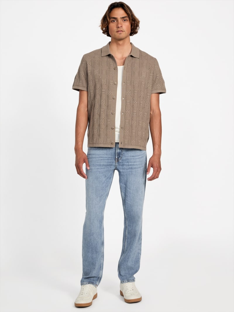 Topanga Pointelle Shirt - thumbnail 10