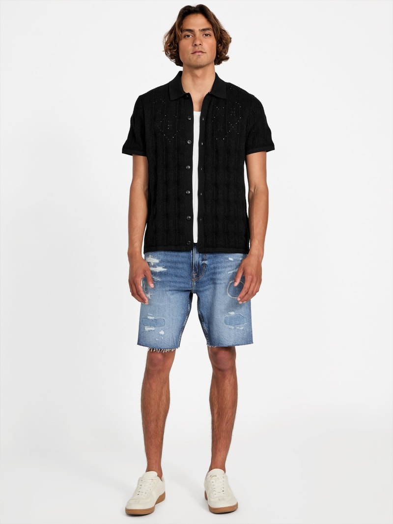 Topanga Pointelle Shirt - thumbnail 2