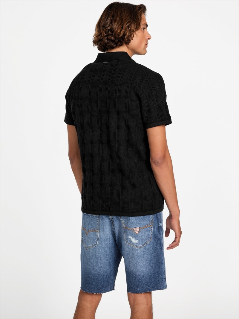 Topanga Pointelle Shirt - thumbnail 4