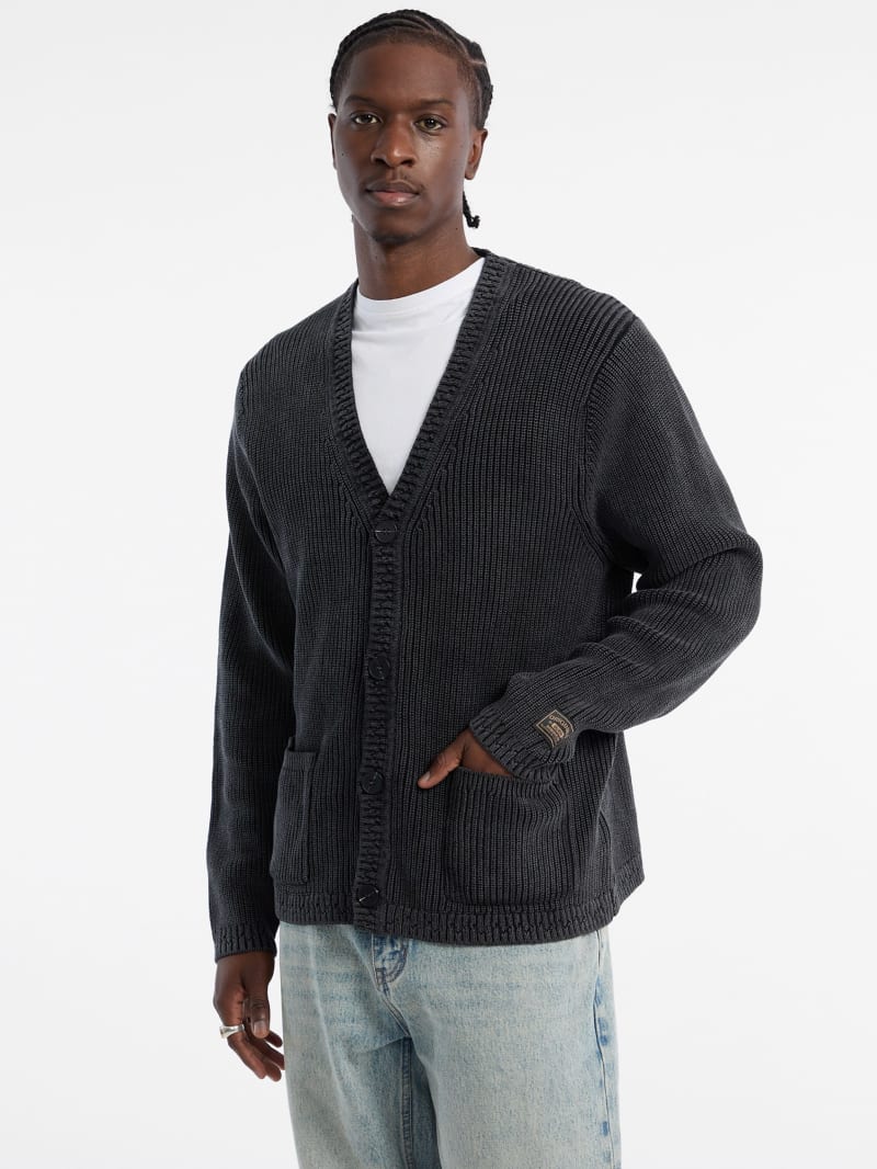 GUESS® GUESS Originals Eco Washed Cardigan