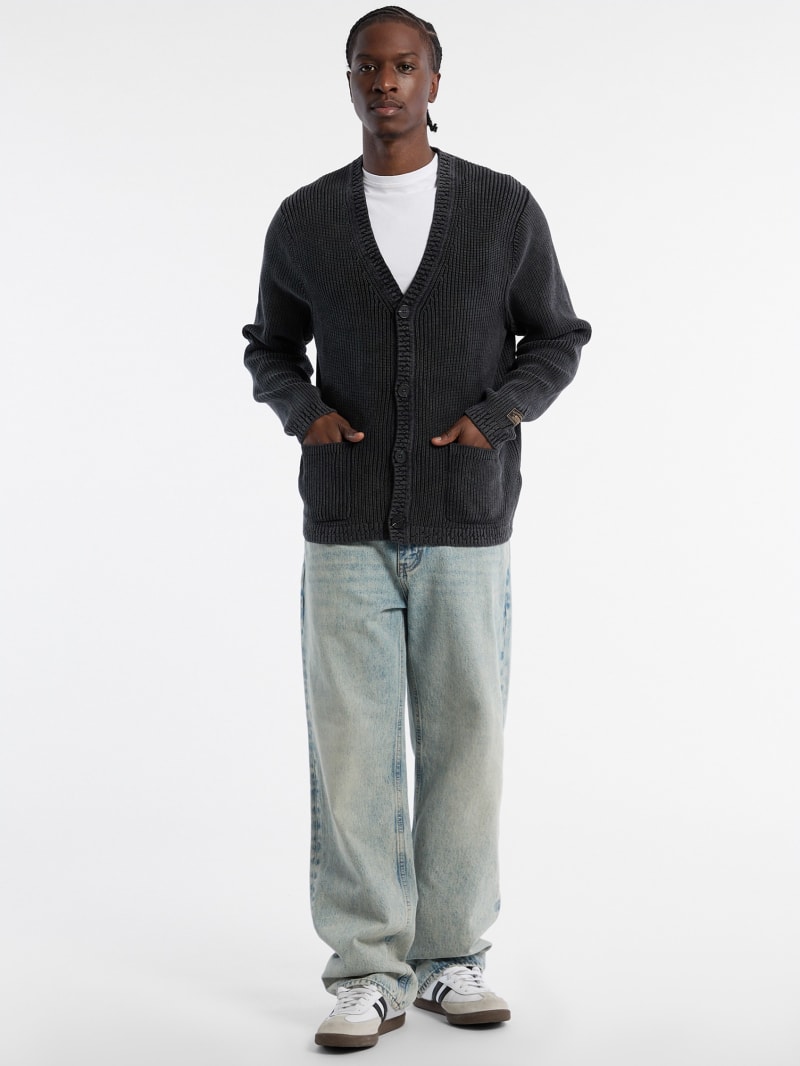 GUESS® GUESS Originals Eco Washed Cardigan