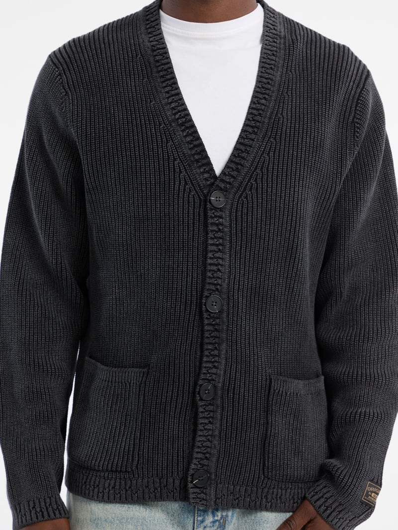 GUESS® GUESS Originals Eco Washed Cardigan